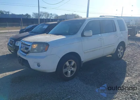 2009 Honda Pilot Ex из США, поврежденный, VIN 5FNYF38479B017791